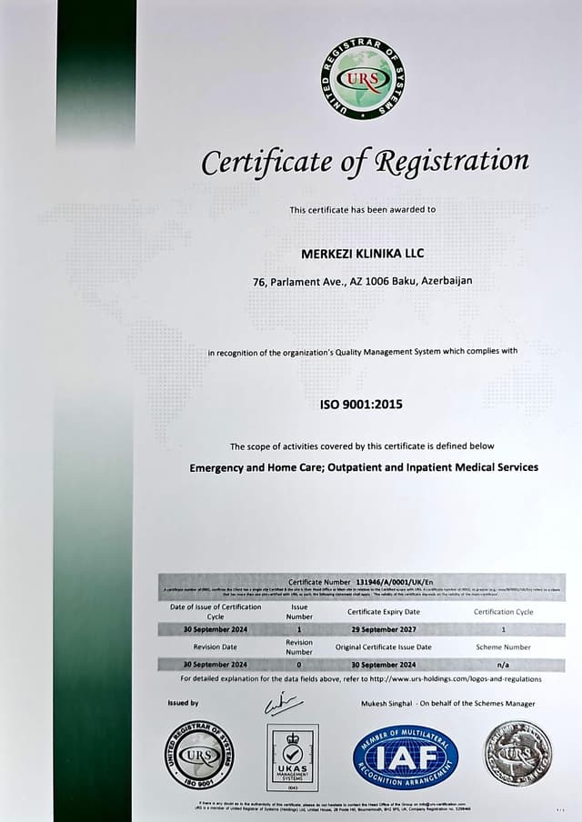 Certificate of Registration