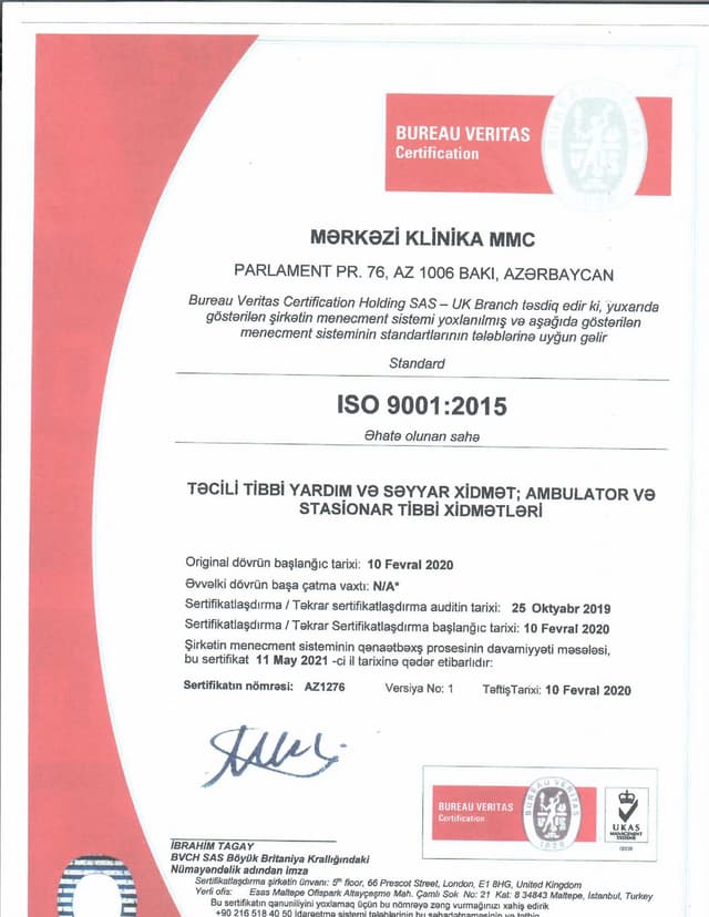 ISO-9001 (AZ)
