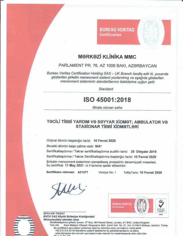 ISO-45001 (AZ)