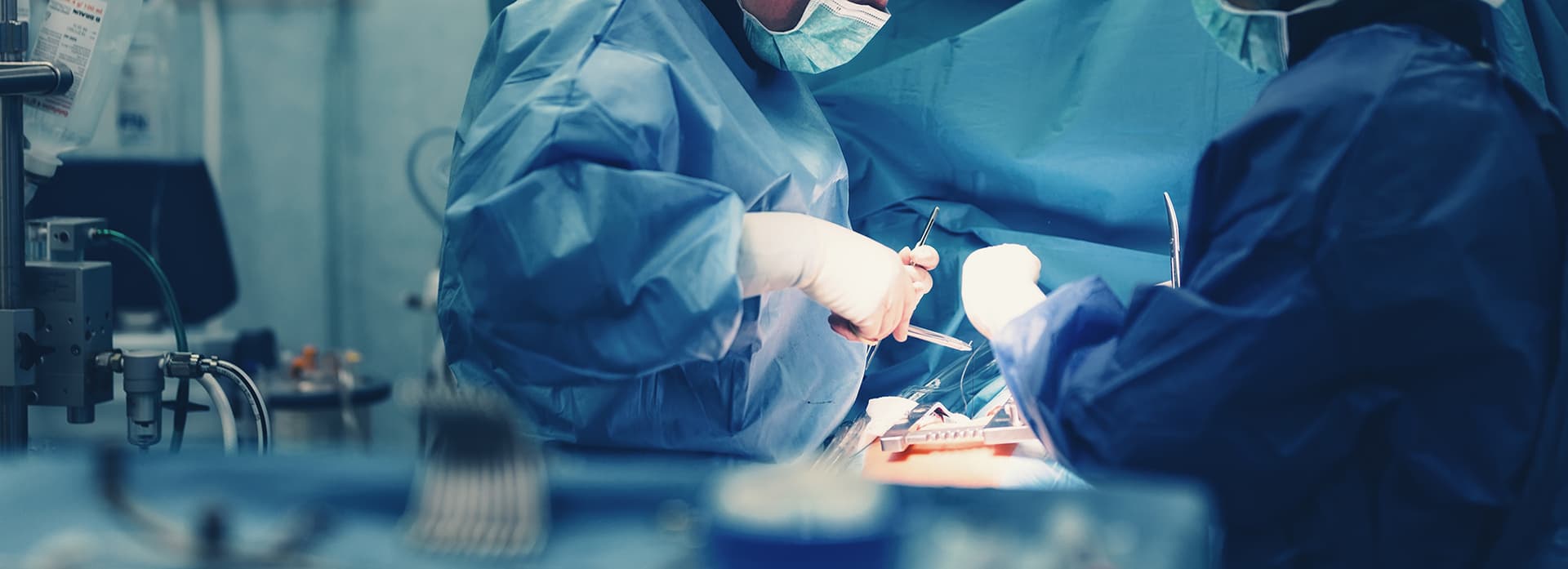 Open heart operations
