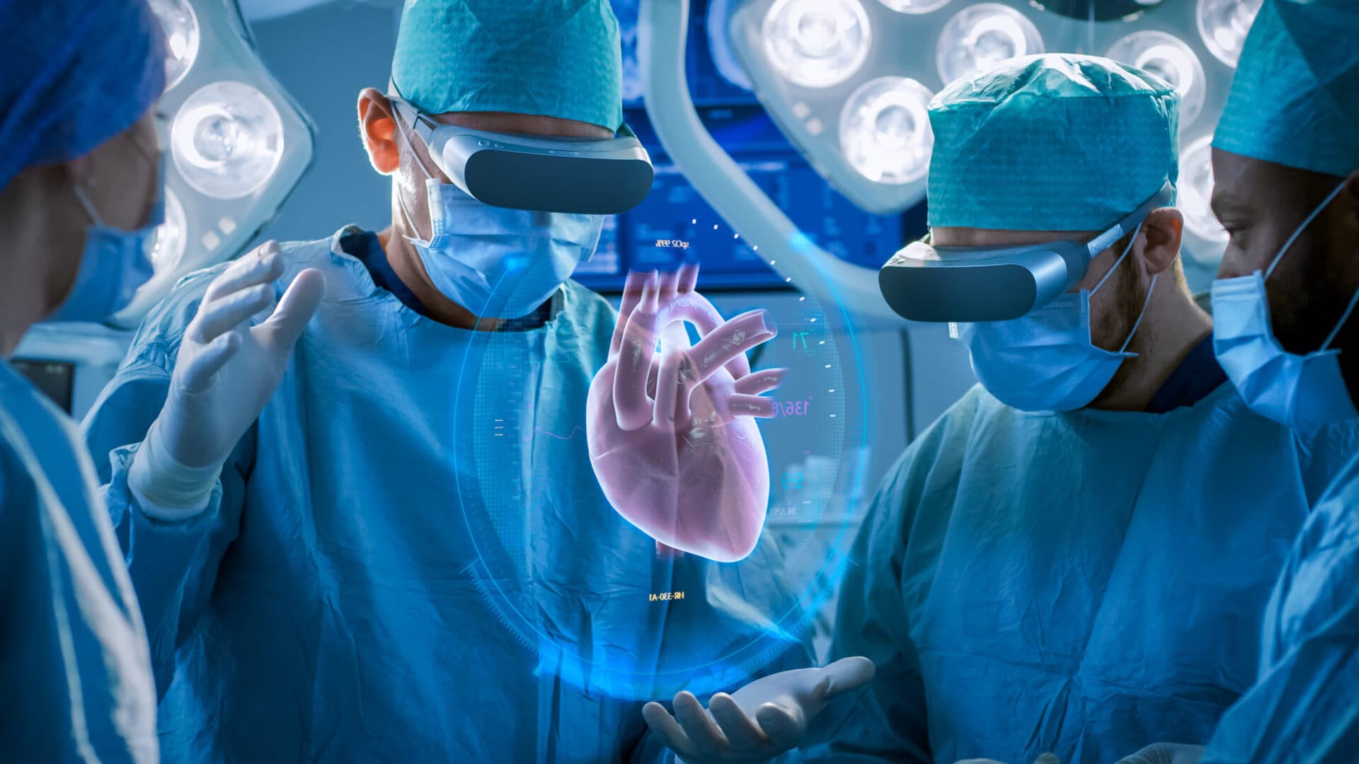Closed heart operations