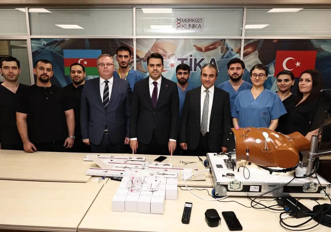 Mərkəzi Klinikada TİKA-nın dəstəyi ilə müasir Simulyasiya Mərkəzi yaradıldı