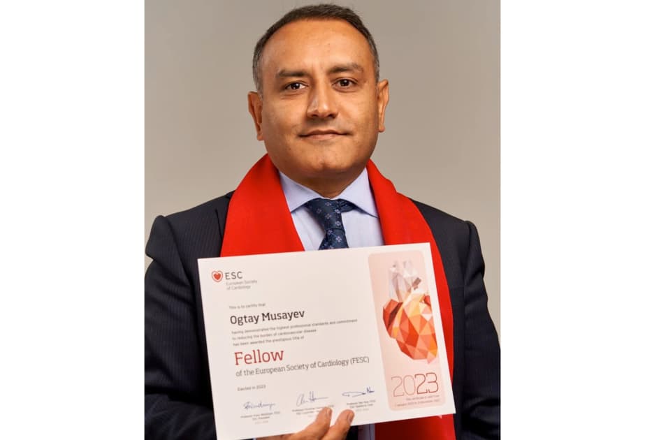 Transplant-kardioloq Oqtay Musayev: Ürək transplantasiyası ilə Azərbaycan səhiyyəsi Qafqazda öz inkişafını bir daha təsdiqlədi