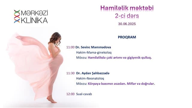 "Hamilələr Məktəbi"